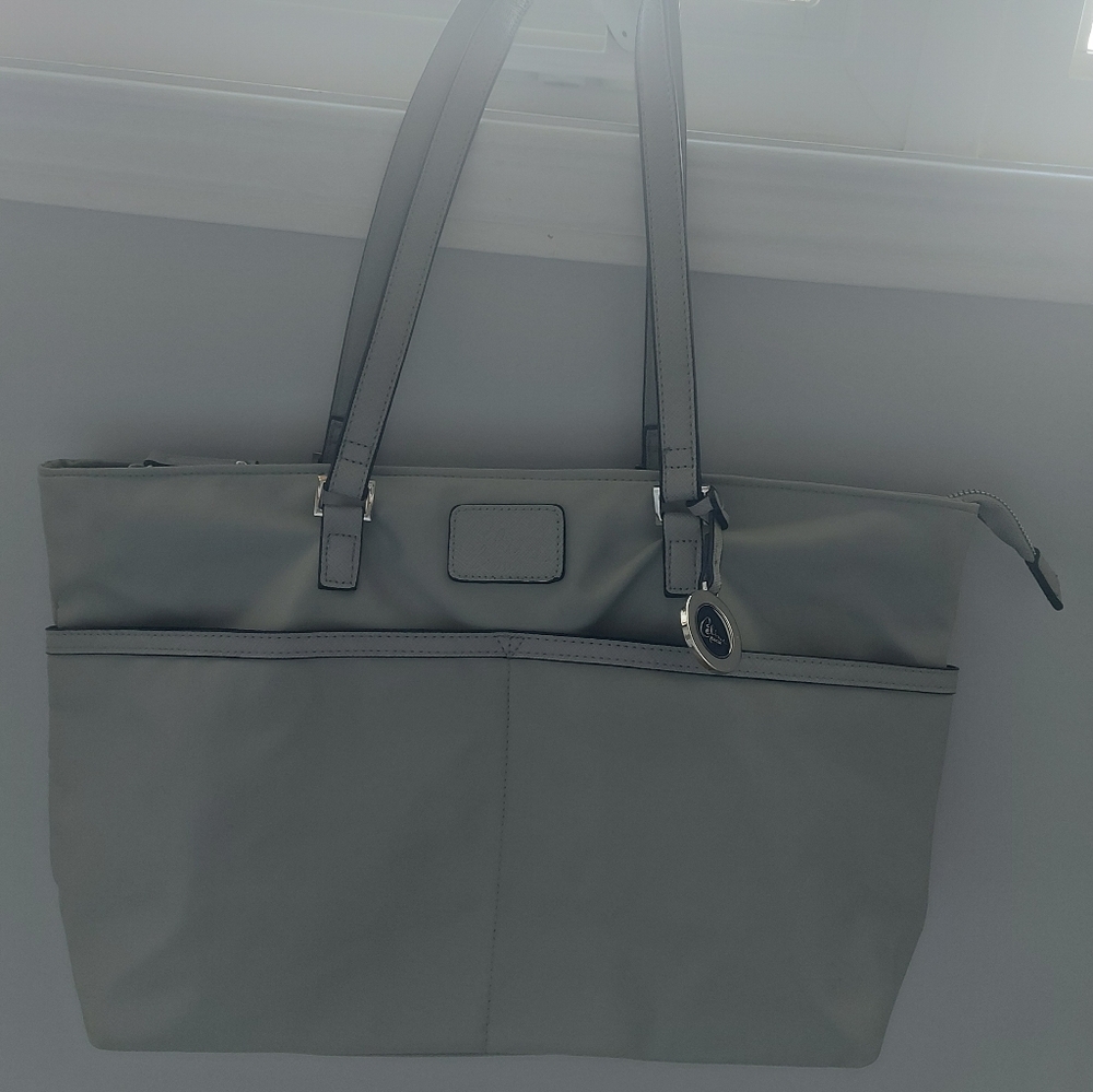 Elegant Celim Dion  Gray Women's Tote Bag